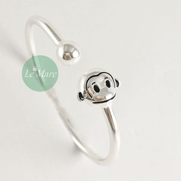Feedback dễ thương cho Vòng Khỉ Bạc Nguyên Chất Le'mare Jewelry LMJ