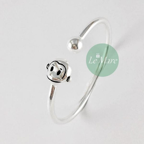 Feedback dễ thương cho Vòng Khỉ Bạc Nguyên Chất Le'mare Jewelry LMJ