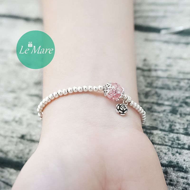Tan chảy với ảnh Lookbook BST ReNature Le'mare Jewelry LMJ