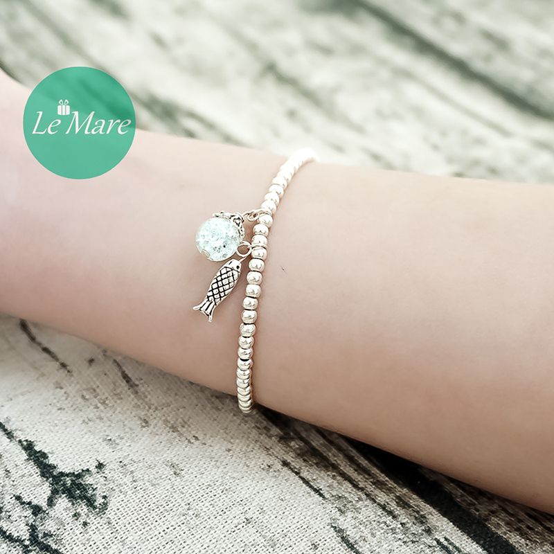 Tan chảy với ảnh Lookbook BST ReNature Le'mare Jewelry LMJ