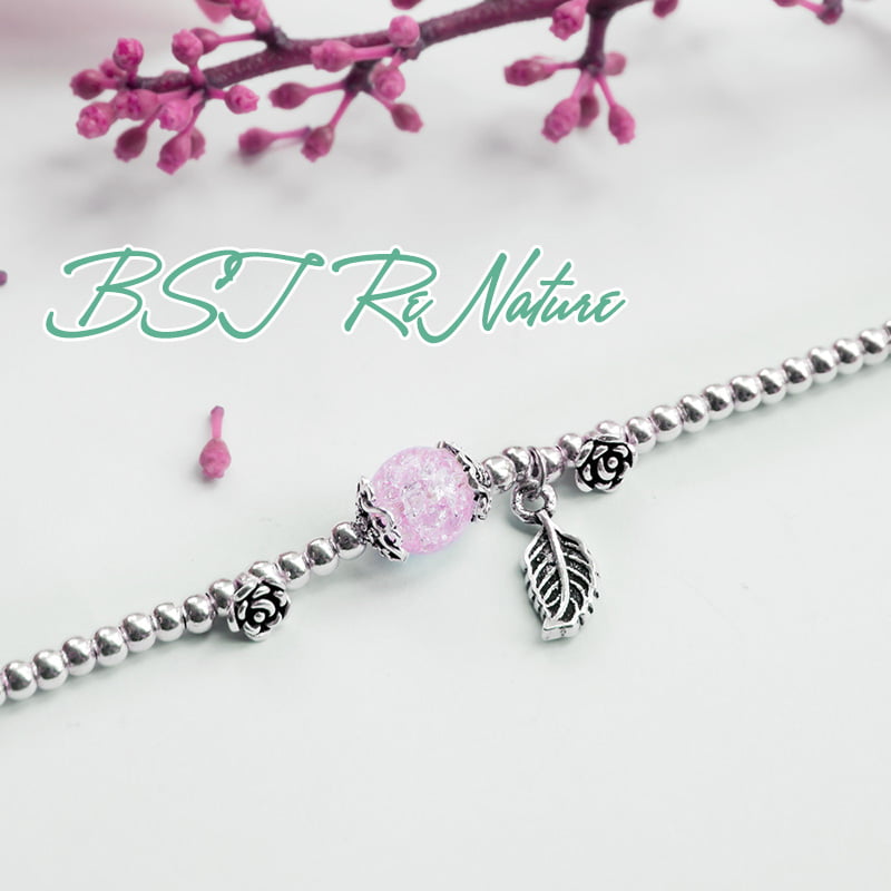 Tan chảy với ảnh Lookbook BST ReNature Le'mare Jewelry LMJ