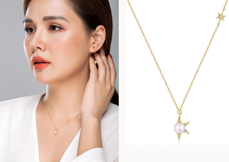 Nàng đã biết 4 nguyên tắc phối trang sức cực đơn giản? Le'mare Jewelry LMJ