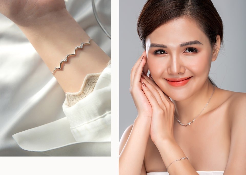 Nàng đã biết 4 nguyên tắc phối trang sức cực đơn giản? Le'mare Jewelry LMJ