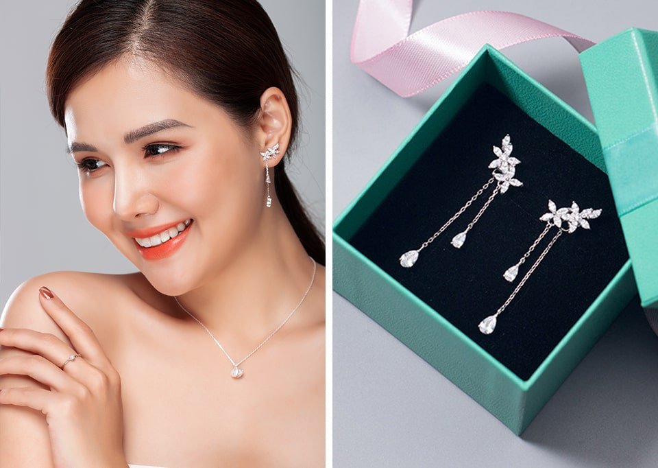 Nàng đã biết 4 nguyên tắc phối trang sức cực đơn giản? Le'mare Jewelry LMJ
