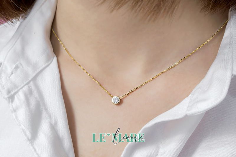 BST trang sức vàng "titi" - dịu dàng cùng nắng Thu trong vắt Le'mare Jewelry LMJ