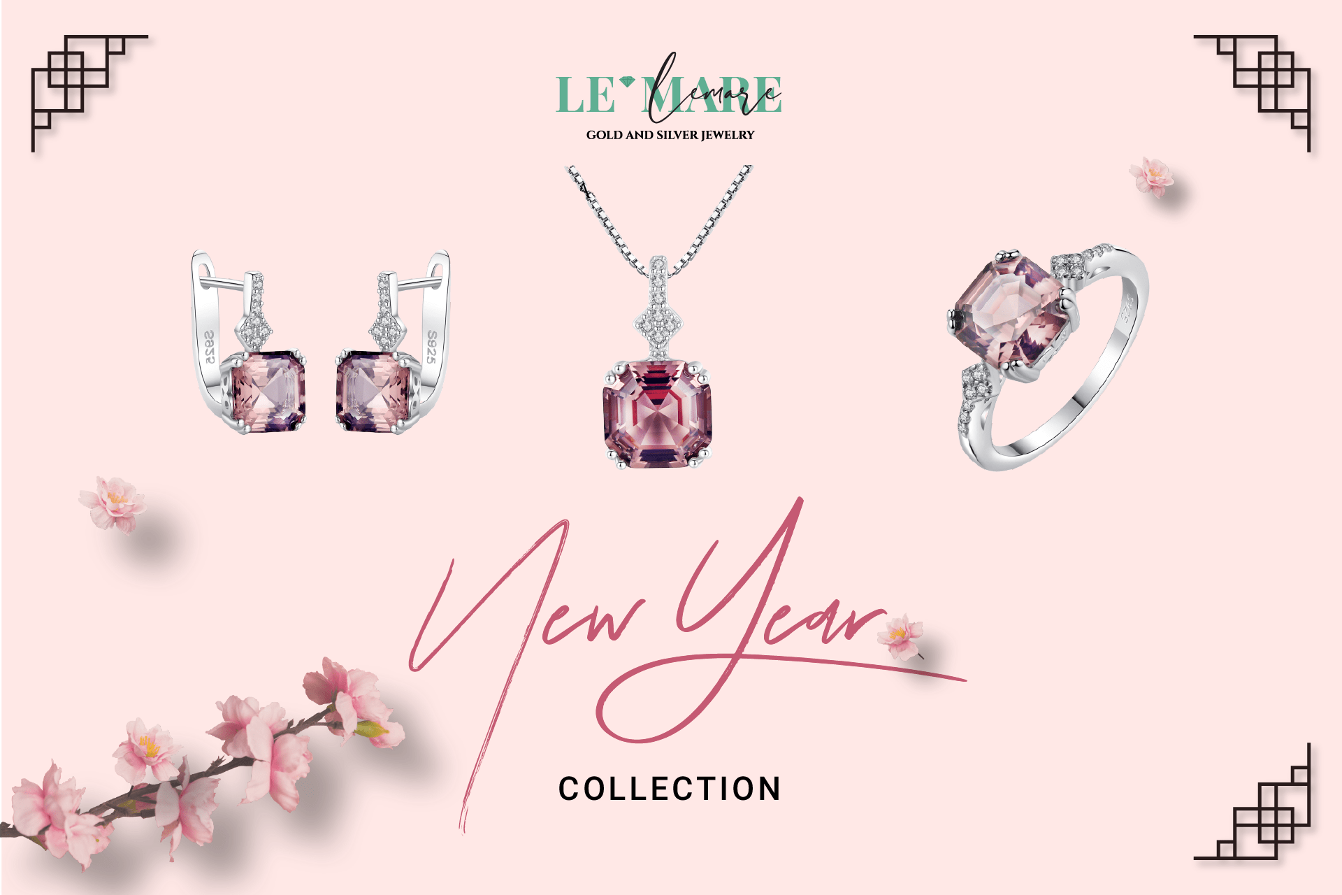 BST Trang Sức Tết Tứ Linh Sang