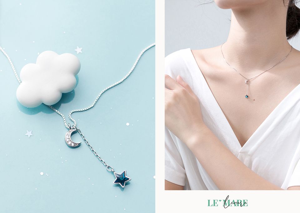 I Love You To The Moon And Back Le'mare Jewelry LMJ