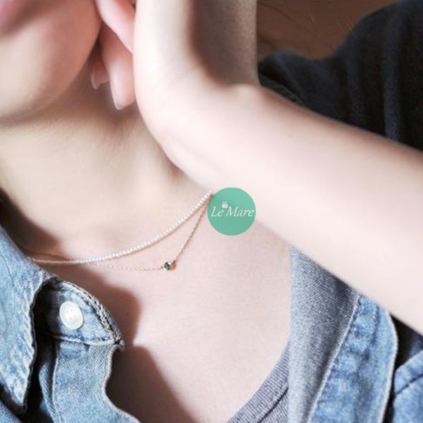 BST trang sức vàng "titi" - dịu dàng cùng nắng Thu trong vắt Le'mare Jewelry LMJ