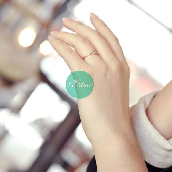 BST trang sức vàng "titi" - dịu dàng cùng nắng Thu trong vắt Le'mare Jewelry LMJ