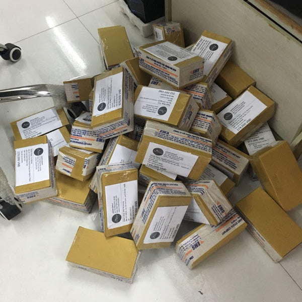 Đơn đóng gói Ship gửi cho Khách hàng