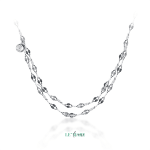 Dây chuyền bạc D6692 Le'mare Jewelry LMJ