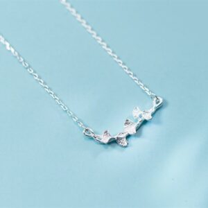 Dây chuyền bạc D3354 Le'mare Jewelry LMJ