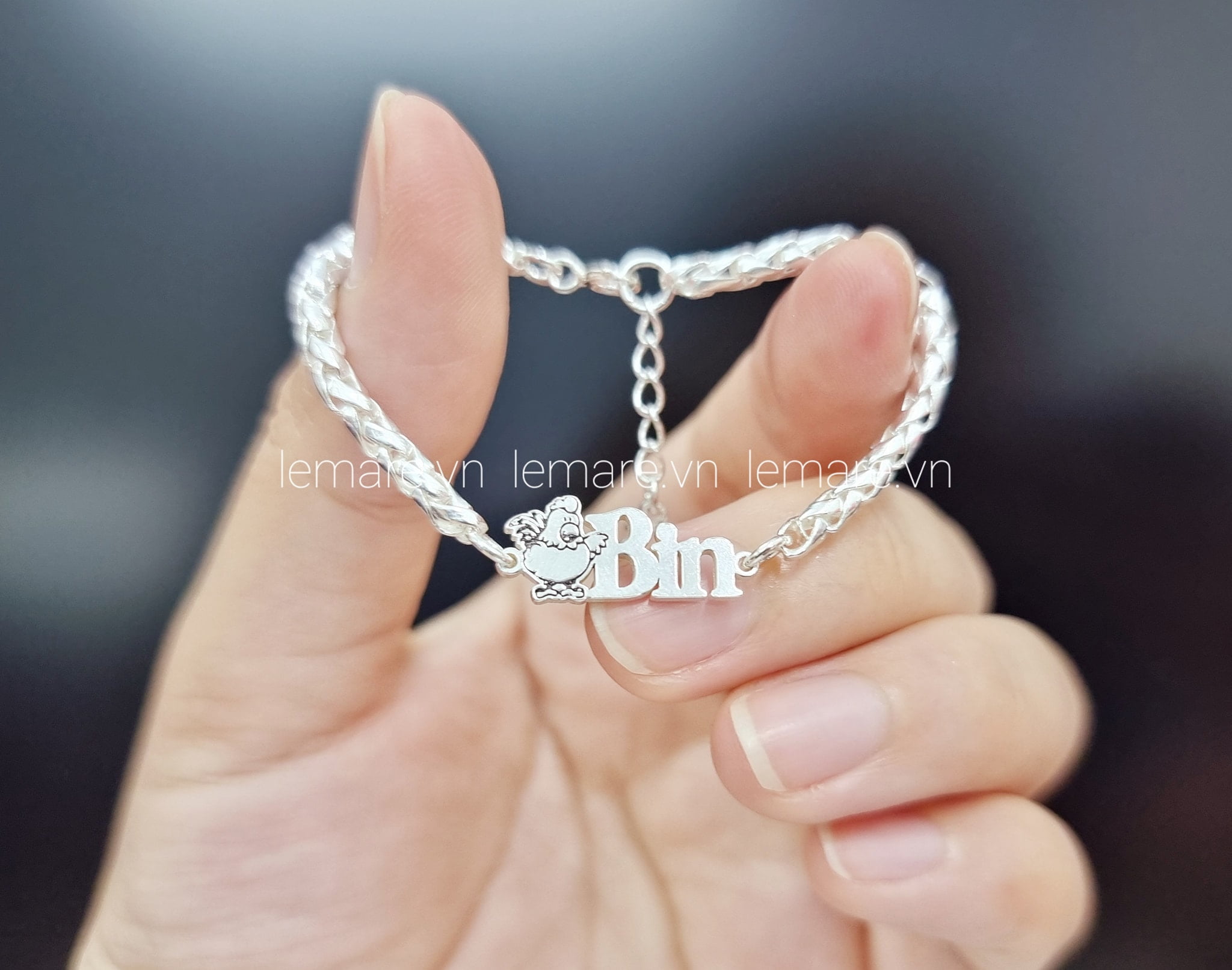 Lắc bạc Le’Mare – Món quà chứa cả bầu trời tình yêu mẹ dành trọn cho con Le'mare Jewelry LMJ
