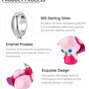 Charm bạc PD0580 Le'mare Jewelry LMJ