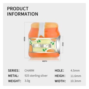 Charm bạc PC0757 Le'mare Jewelry LMJ