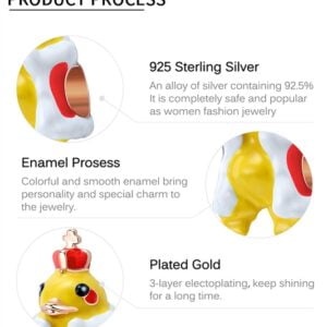 Charm bạc PC1195 Le'mare Jewelry LMJ