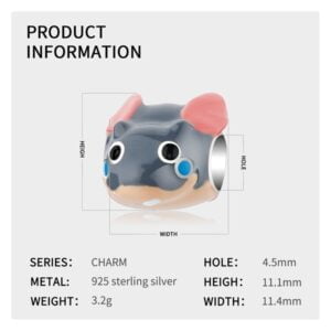 Charm bạc PC1117 Le'mare Jewelry LMJ