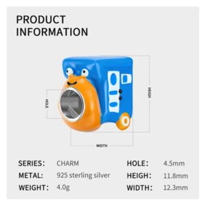 Charm bạc PC1193 Le'mare Jewelry LMJ