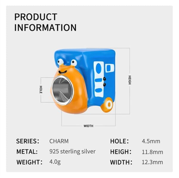 Charm bạc PC1193 - Ảnh 4