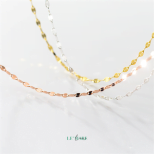 Dây chuyền bạc D5200 Le'mare Jewelry LMJ