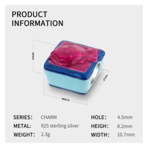 Charm bạc PC0956 Le'mare Jewelry LMJ