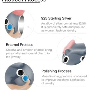 Charm bạc PC1117 Le'mare Jewelry LMJ