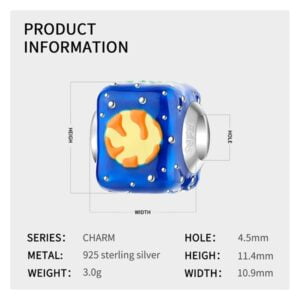 Charm bạc PC1058 Le'mare Jewelry LMJ