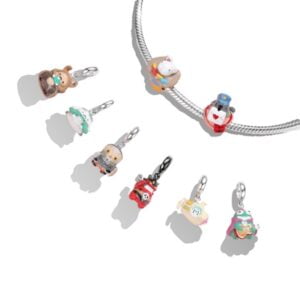 Charm bạc PC1040