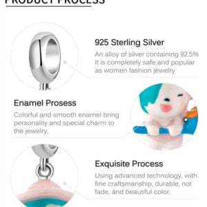 Charm bạc PD0579 Le'mare Jewelry LMJ