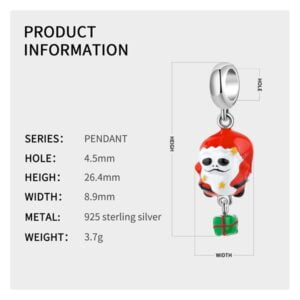 Charm bạc PD0522 Le'mare Jewelry LMJ