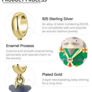 Charm bạc PD0583 Le'mare Jewelry LMJ
