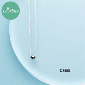Dây chuyền bạc D3880-D3936 Le'mare Jewelry LMJ