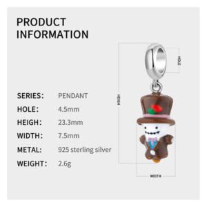 Charm bạc PD0526