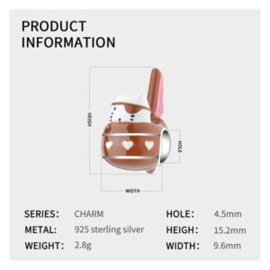 Charm bạc PC1115 Le'mare Jewelry LMJ