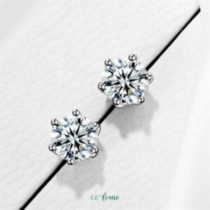 Khuyên tai bạc SE0012 Le'mare Jewelry LMJ