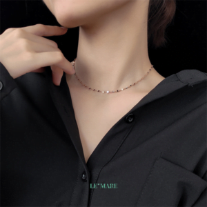 Dây chuyền bạc D5200 Le'mare Jewelry LMJ
