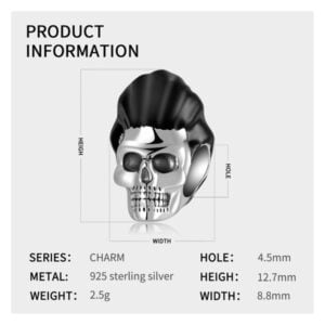 Charm bạc PC0832 Le'mare Jewelry LMJ