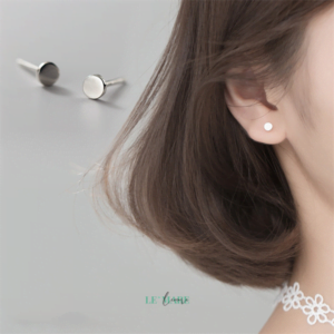 Khuyên tai bạc G2725 Le'mare Jewelry LMJ