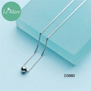 Dây chuyền bạc D3880-D3936 Le'mare Jewelry LMJ