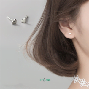 Khuyên tai bạc G2725 Le'mare Jewelry LMJ
