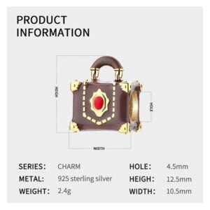 Charm bạc PC1214