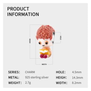 Charm bạc PC1186
