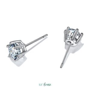 Khuyên tai bạc SE0012 Le'mare Jewelry LMJ