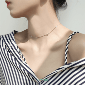 Dây chuyền bạc D3880-D3936 Le'mare Jewelry LMJ