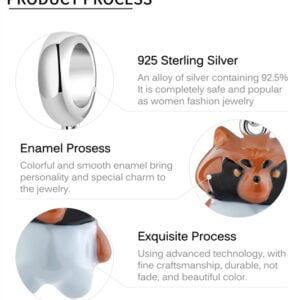 Charm bạc PD0536 Le'mare Jewelry LMJ