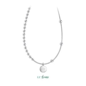 Dây chuyền bạc tag Lucky D6861 Le'mare Jewelry LMJ