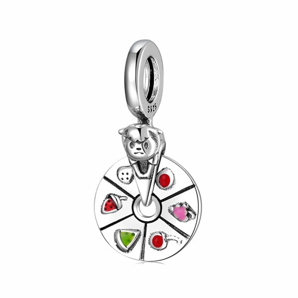 Charm bạc PD0258 Charm bạc PD0258