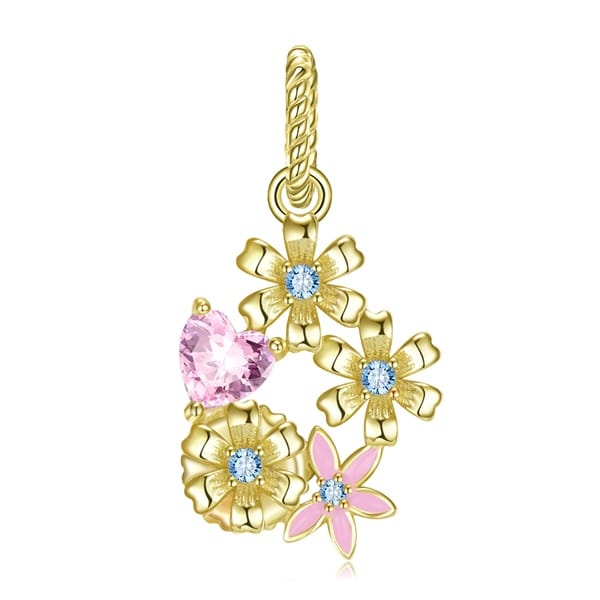 Charm bạc PD0782 Charm bạc PD0782