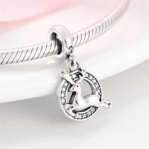 Charm bạc PD0113