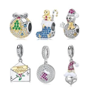 Charm bạc PD0659 Charm bạc PD0659 Le'mare Jewelry LMJ